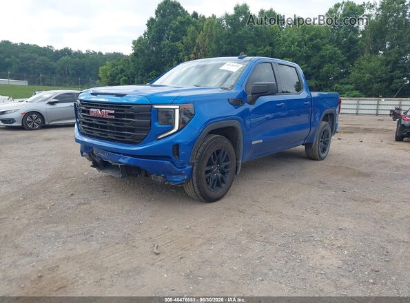 1GTPHCEK4PZ198655 2023 GMC SIERRA Blue Front left