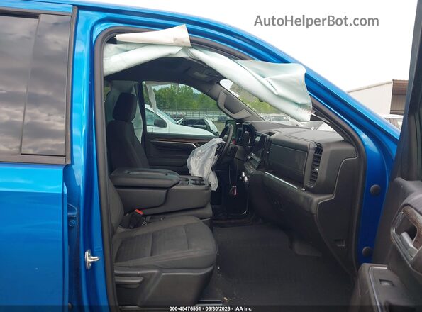 1GTPHCEK4PZ198655 2023 GMC SIERRA Blue Front interior view