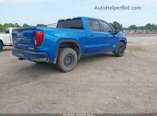 1GTPHCEK4PZ198655 2023 GMC SIERRA Blue Rear right
