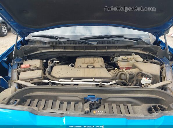 1GTPHCEK4PZ198655 2023 GMC SIERRA Blue Rear view