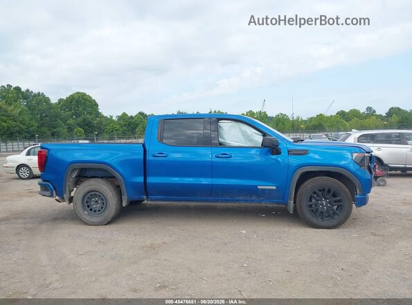 1GTPHCEK4PZ198655 2023 GMC SIERRA Blue Rear interior view