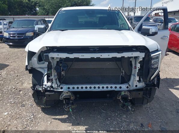 1GTPHDED6TZ168865 2026 GMC SIERRA White Vista frontal
