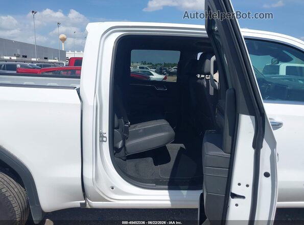 1GTPHDED6TZ168865 2026 GMC SIERRA White Vista de la etiqueta del VIN