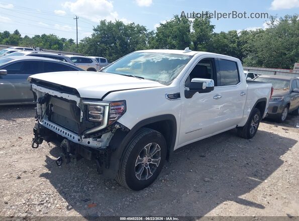 1GTPHDED6TZ168865 2026 GMC SIERRA White Vista tres cuartos delantera izquierda