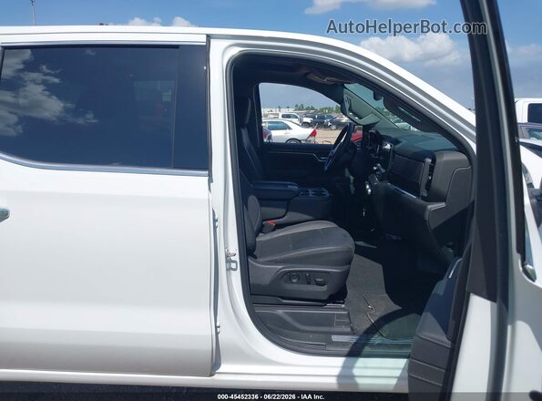 1GTPHDED6TZ168865 2026 GMC SIERRA White Vista interior delantera