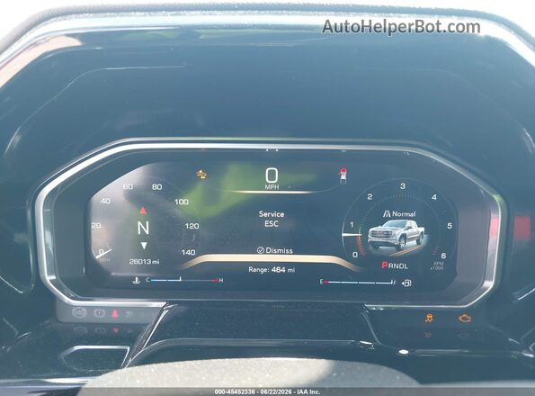 1GTPHDED6TZ168865 2026 GMC SIERRA White Vista de los asientos traseros