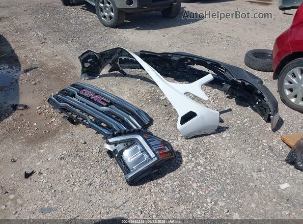 1GTPHDED6TZ168865 2026 GMC SIERRA White Vista del cuadro de instrumentos