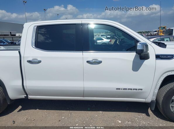 1GTPHDED6TZ168865 2026 GMC SIERRA White Vista interior de 360 grados