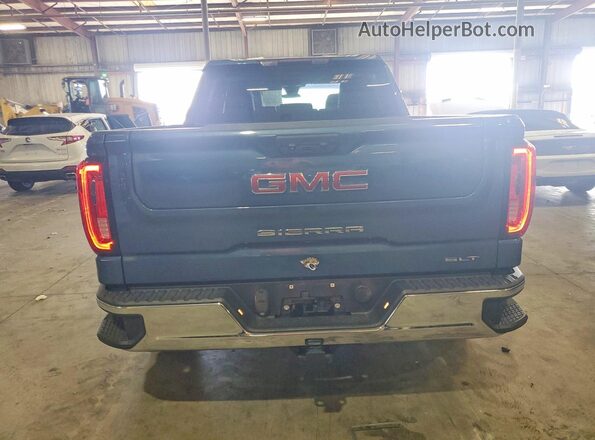 1GTPHDED9RZ186172 2024 GMC SIERRA Blue Հետևի տեսք