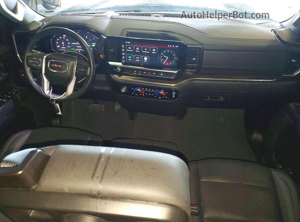 1GTPHDED9RZ186172 2024 GMC SIERRA Blue Առջևի վահանակի տեսք