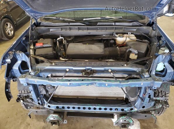 1GTPHDED9RZ186172 2024 GMC SIERRA Blue Սալոնի հետևի տեսք