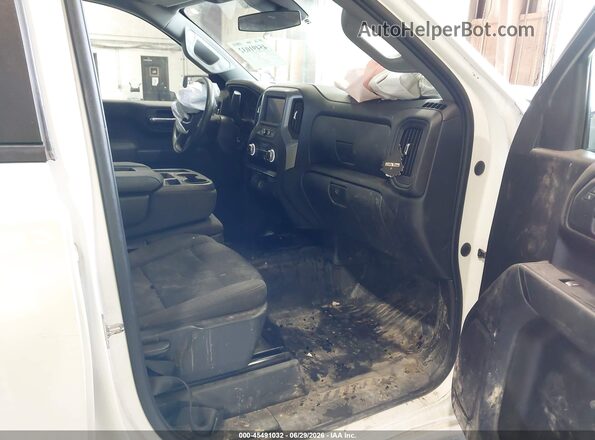 1GTPUAEK4PZ111434 2023 GMC SIERRA White Vista interior delantera