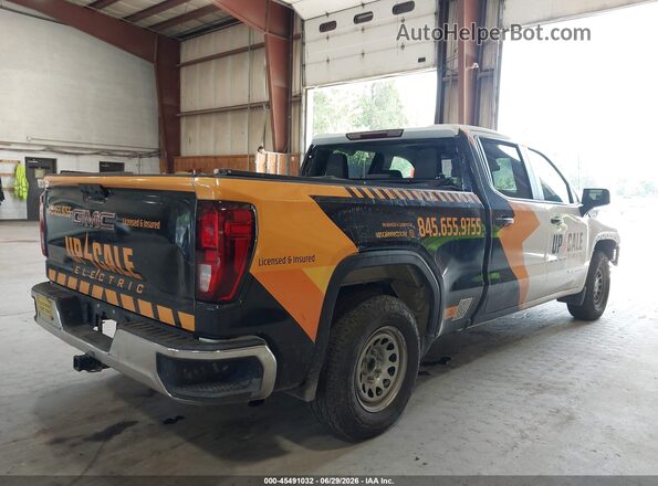 1GTPUAEK4PZ111434 2023 GMC SIERRA White Trasero derecho