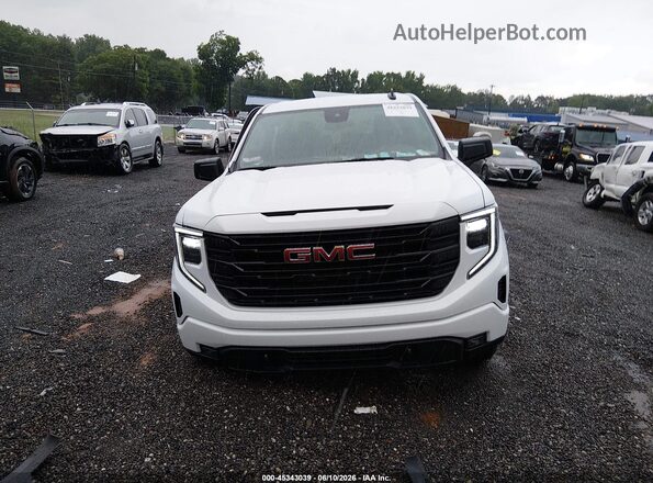 1GTPUCEK0TZ296247 2026 GMC SIERRA Белый Вид щитка приборов
