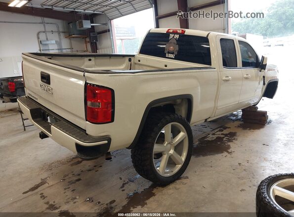 1GTR1LEC1HZ107185 2017 GMC SIERRA White Задня права чверть