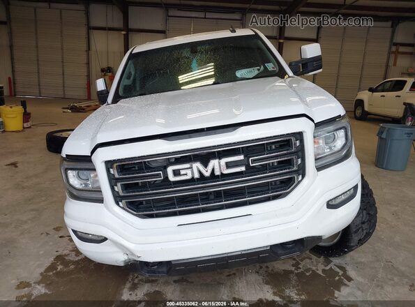 1GTR1LEC1HZ107185 2017 GMC SIERRA White Вид задньої частини салону
