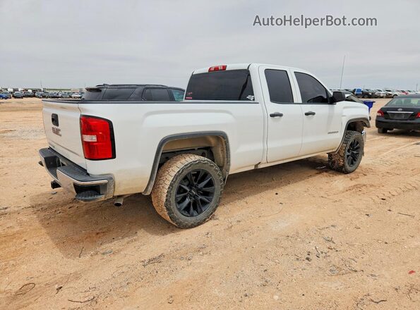 1GTR1LEC3JZ252072 2018 GMC SIERRA White Задня права чверть