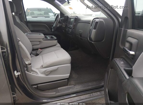 1GTR1LEC6GZ266587 2016 GMC SIERRA Gray Вид салону спереду
