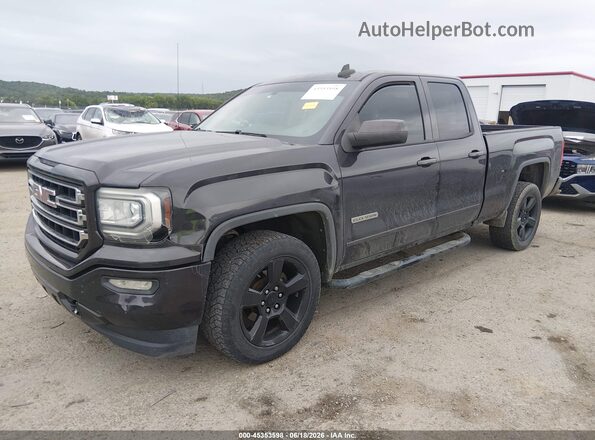 1GTR1LEC6GZ266587 2016 GMC SIERRA Gray Передня ліва чверть