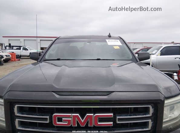 1GTR1LEC6GZ266587 2016 GMC SIERRA Gray Вид спереду