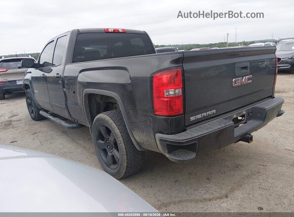 1GTR1LEC6GZ266587 2016 GMC SIERRA Gray Задня ліва чверть