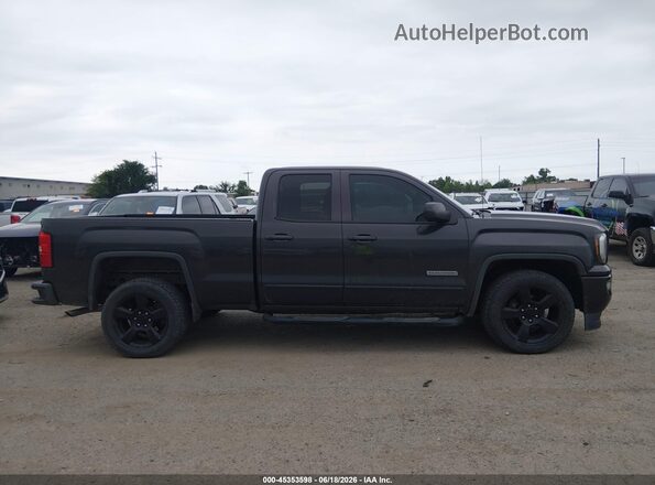 1GTR1LEC6GZ266587 2016 GMC SIERRA Gray Вид задньої частини салону