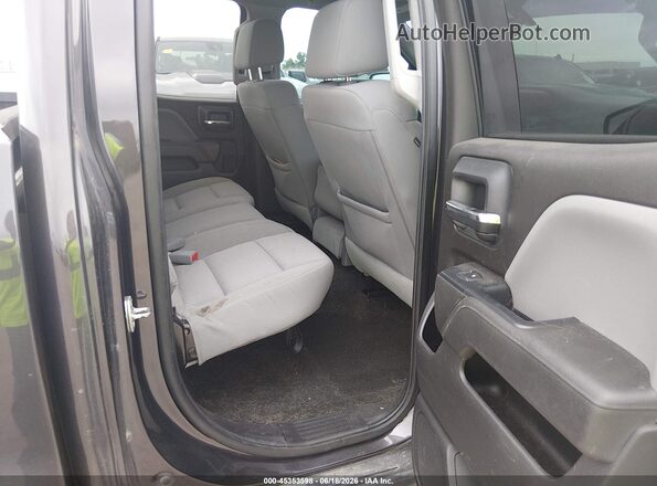 1GTR1LEC6GZ266587 2016 GMC SIERRA Gray Вид наклейки з VIN-кодом