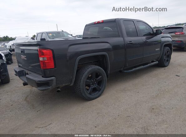 1GTR1LEC6GZ266587 2016 GMC SIERRA Gray Задня права чверть