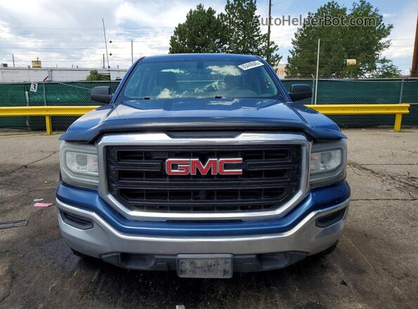 1GTR1LEH4HZ364899 2017 GMC SIERRA Blue Front view