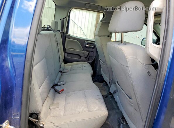 1GTR1LEH4HZ364899 2017 GMC SIERRA Blue Rear seats view
