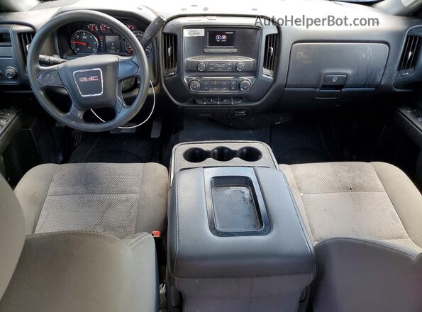 1GTR1LEH4HZ364899 2017 GMC SIERRA Blue Dashboard view