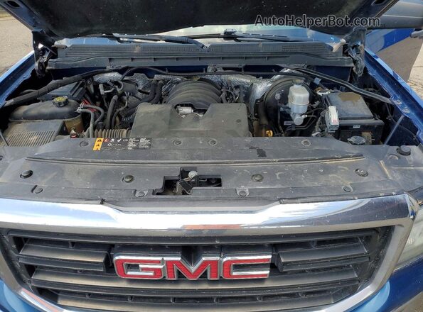 1GTR1LEH4HZ364899 2017 GMC SIERRA Blue Rear interior view