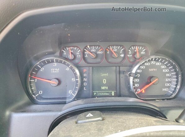 1GTR1LEH4HZ364899 2017 GMC SIERRA Blue Instrument cluster view