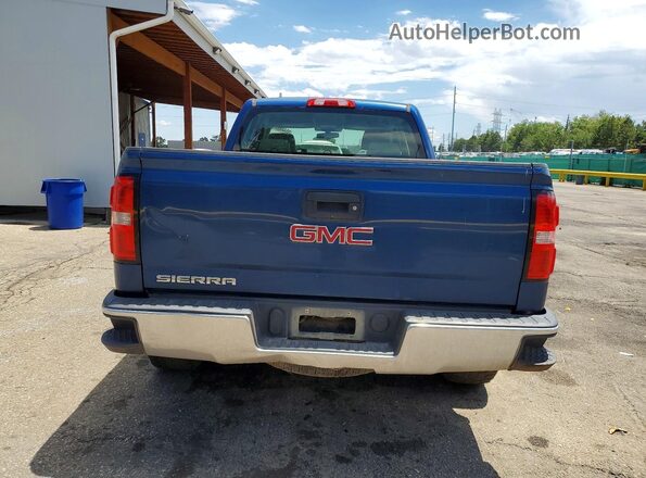 1GTR1LEH4HZ364899 2017 GMC SIERRA Blue Rear view