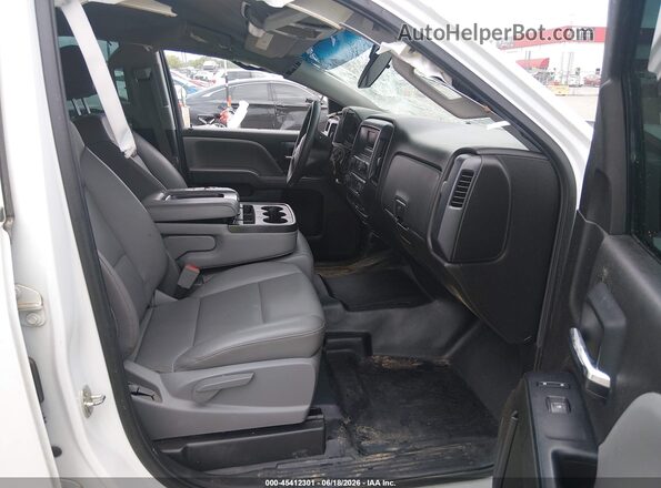 1GTR1LEH5GZ278919 2016 GMC SIERRA Белый Вид салона спереди