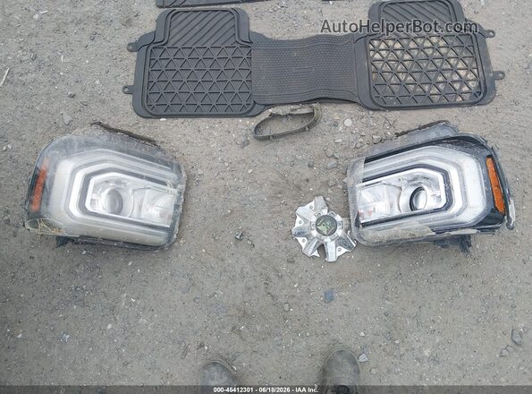 1GTR1LEH5GZ278919 2016 GMC SIERRA Белый Вид щитка приборов
