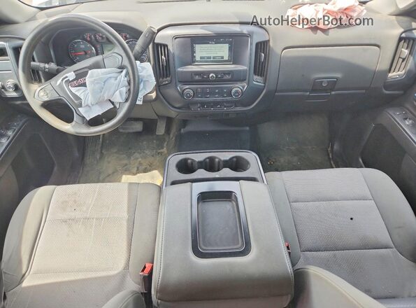 1GTR1LEH7JZ130763 2018 GMC SIERRA White Dashboard view