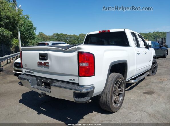 1GTR1MEC2JZ165253 2018 GMC SIERRA White Հետևի աջ