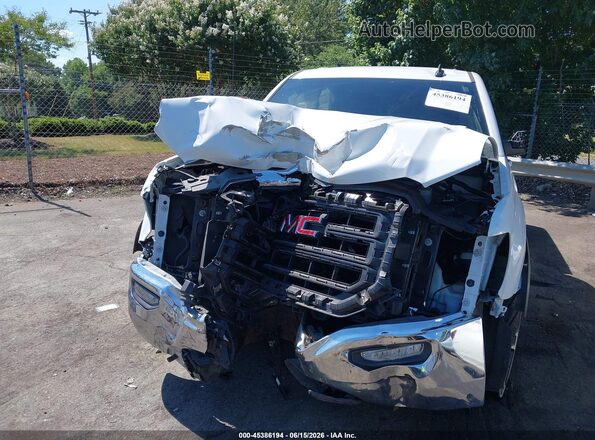 1GTR1MEC2JZ165253 2018 GMC SIERRA White Դիմացի տեսք