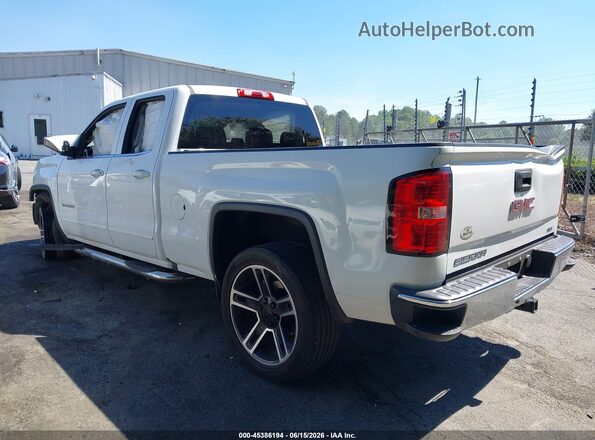 1GTR1MEC2JZ165253 2018 GMC SIERRA White Հետևի ձախ