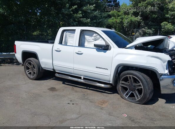 1GTR1MEC2JZ165253 2018 GMC SIERRA White Սալոնի հետևի տեսք