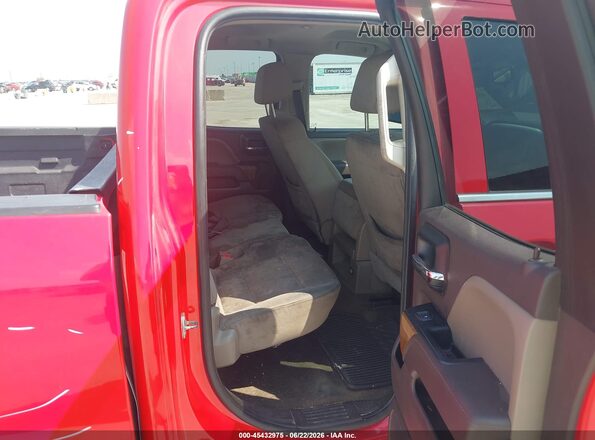 1GTR1MEC3HZ325408 2017 GMC SIERRA Red VIN կոդի պիտակի տեսք