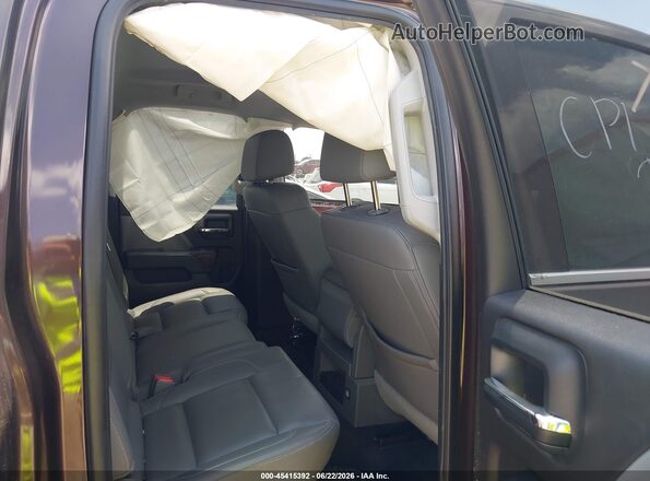 1GTR1NEC7GZ306901 2016 GMC SIERRA Brown VIN კოდის სტიკერის ხედი