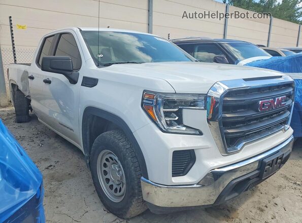 1GTR8AEH2LZ350816 2020 GMC SIERRA White Առջևի աջ