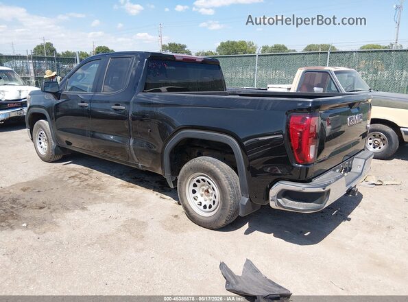 1GTR8AEK3LZ134906 2020 GMC SIERRA Black 