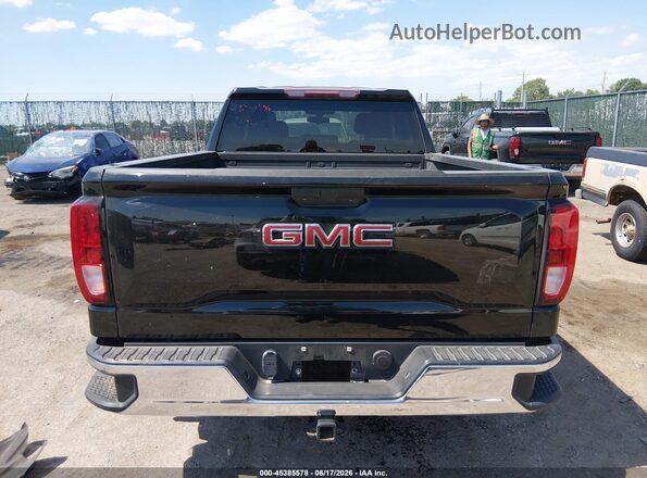 1GTR8AEK3LZ134906 2020 GMC SIERRA Black 