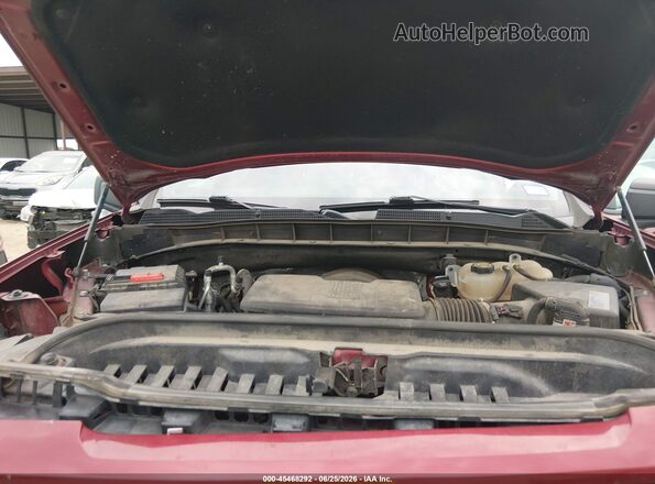1GTR8CED0KZ268610 2019 GMC SIERRA Red Rear view