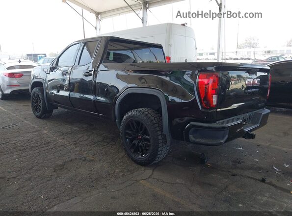 1GTR8CED2KZ268687 2019 GMC SIERRA Черный Задняя левая четверть