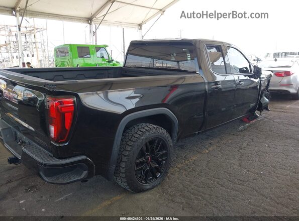 1GTR8CED2KZ268687 2019 GMC SIERRA Черный Задняя правая четверть