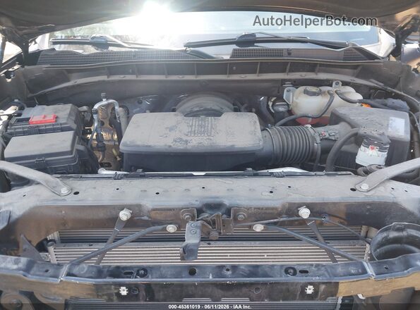 1GTR8CED6LZ244782 2020 GMC SIERRA Черный 